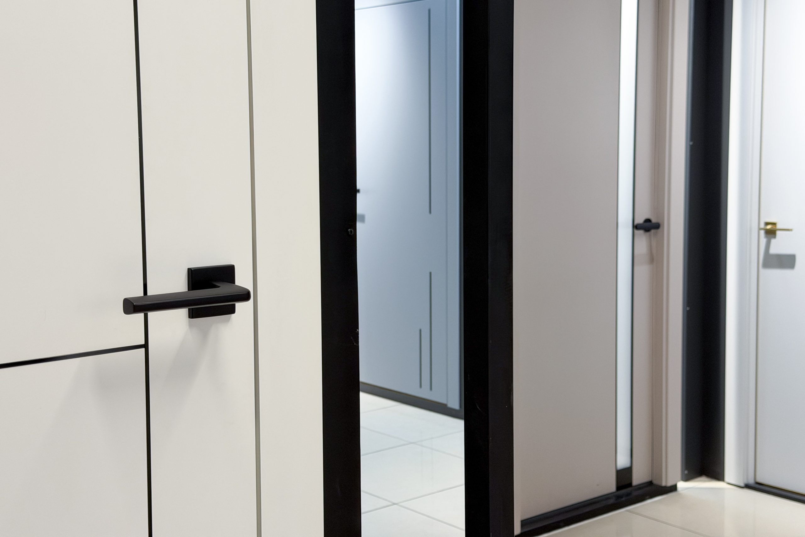 Puertas técnicas de obra